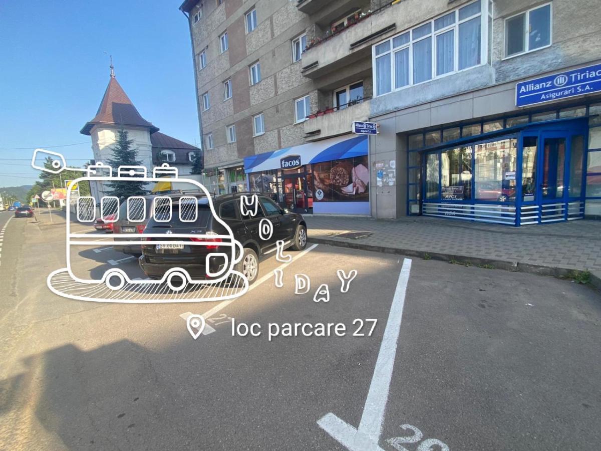 קאמפולונג מולדובנסק Bucovina View Apartment מראה חיצוני תמונה